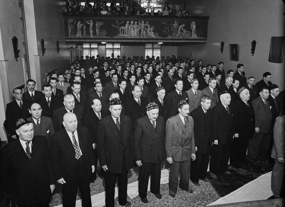 Islamska församlingen 1950