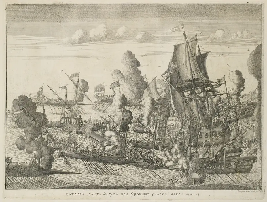 Sjöslaget i Rilax (Hangö) 1714