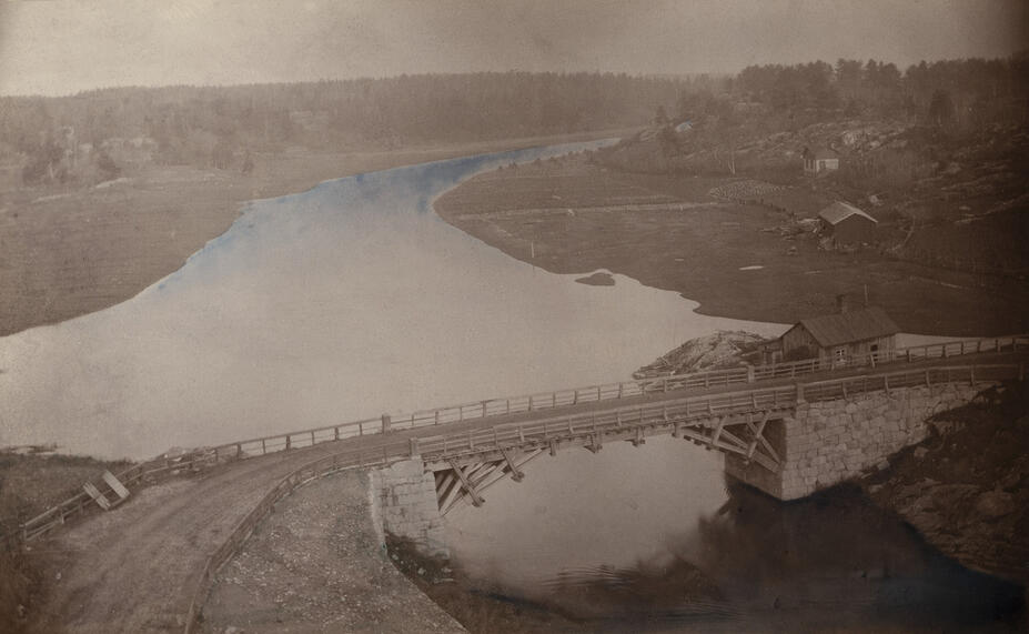 Viikinrantaa 1890-luvulla