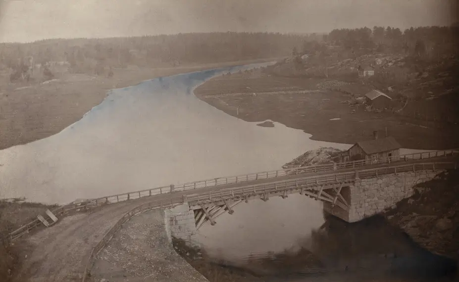 Viikinrantaa 1890-luvulla