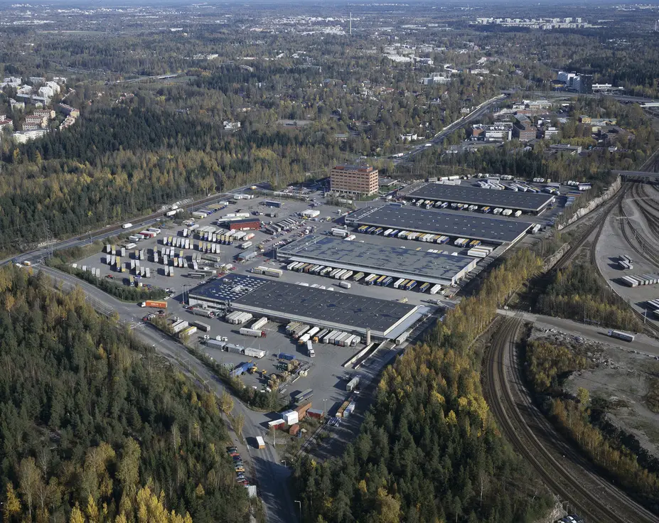Logistikcentrum eller trafikcentrum