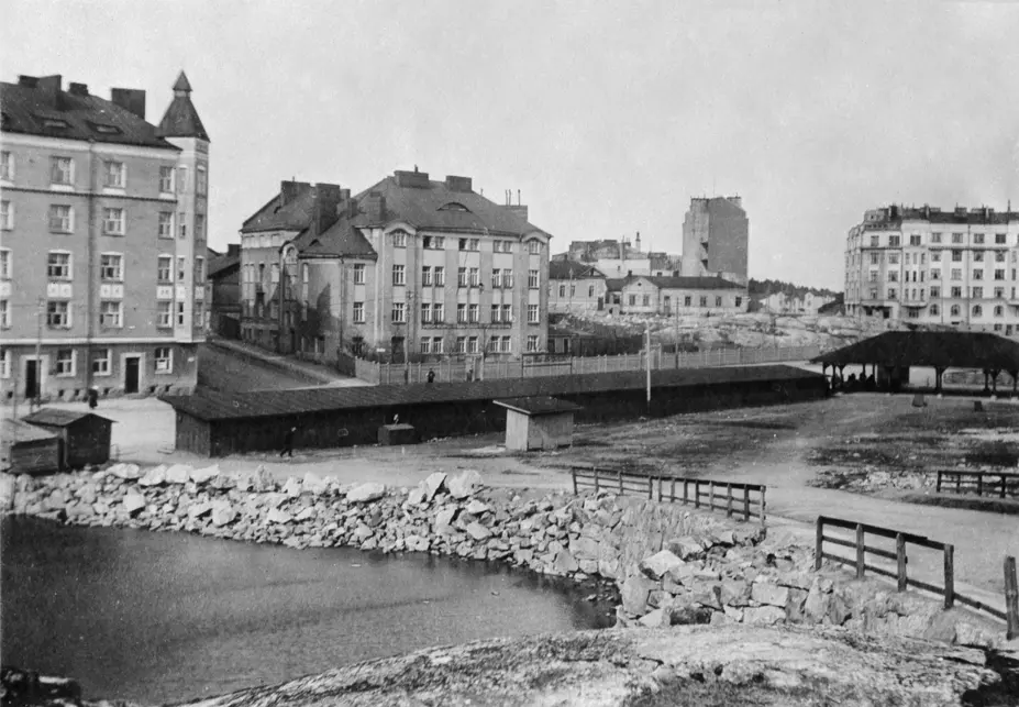 Ebeneserhemmet med omgivning 1919