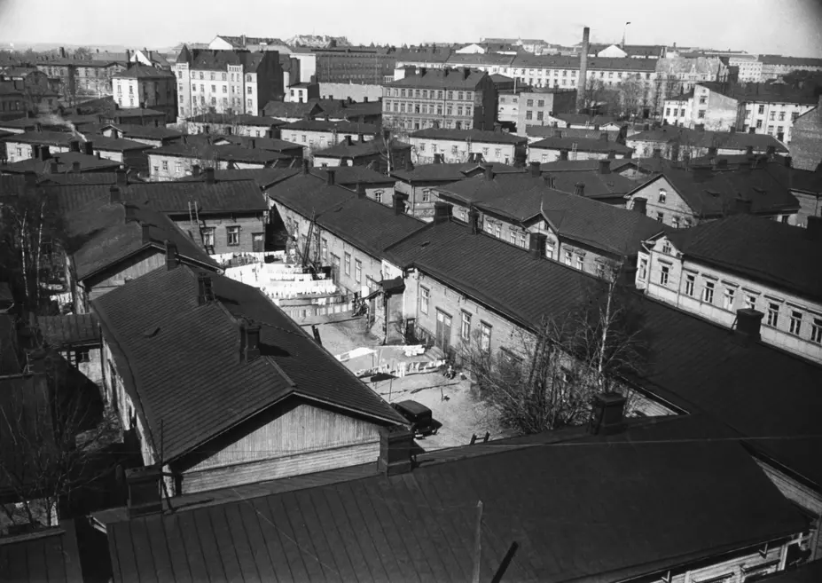 Työväen Asunto-osakeyhtiö Alku