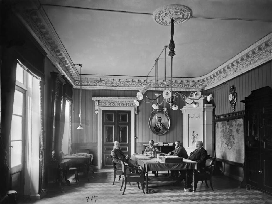 Maistraatin kokous 1912