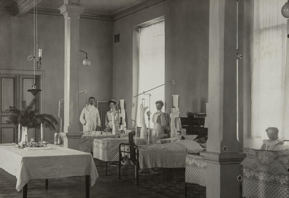 Kirurgiska sjukhuset, barnavdelningen