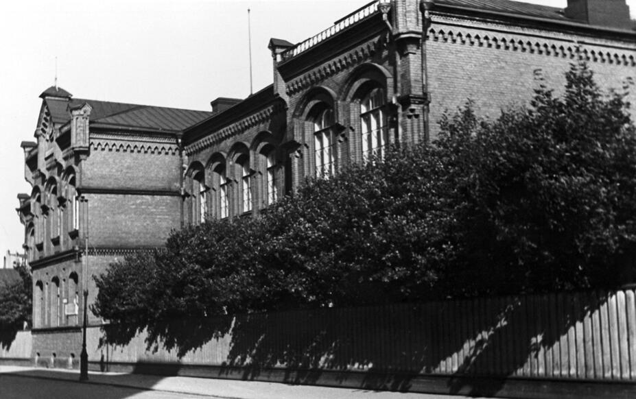 Kaartin lasaretin päärakennus