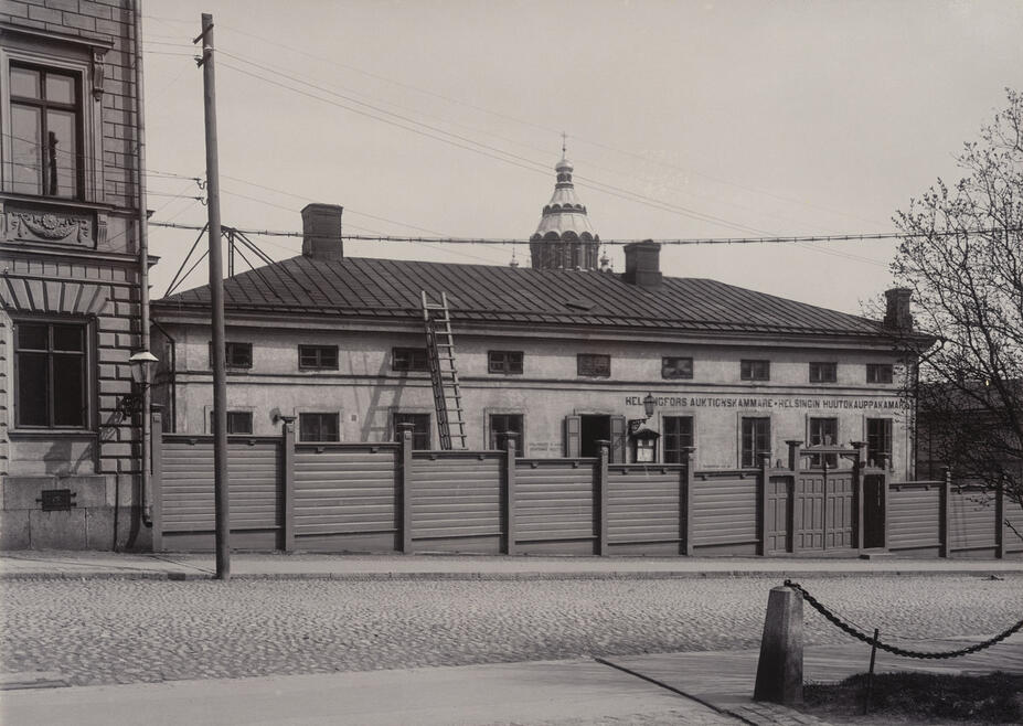 Mariankatu 3, vanha tulli- ja pakkahuone