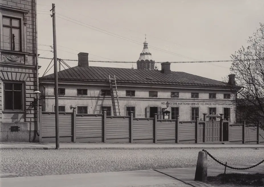 Mariegatan 3, gamla tull- och packhuset
