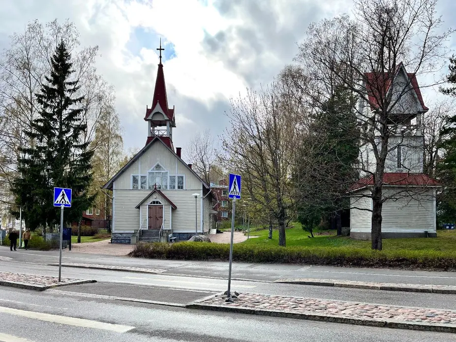Oulunkylän vanha kirkko