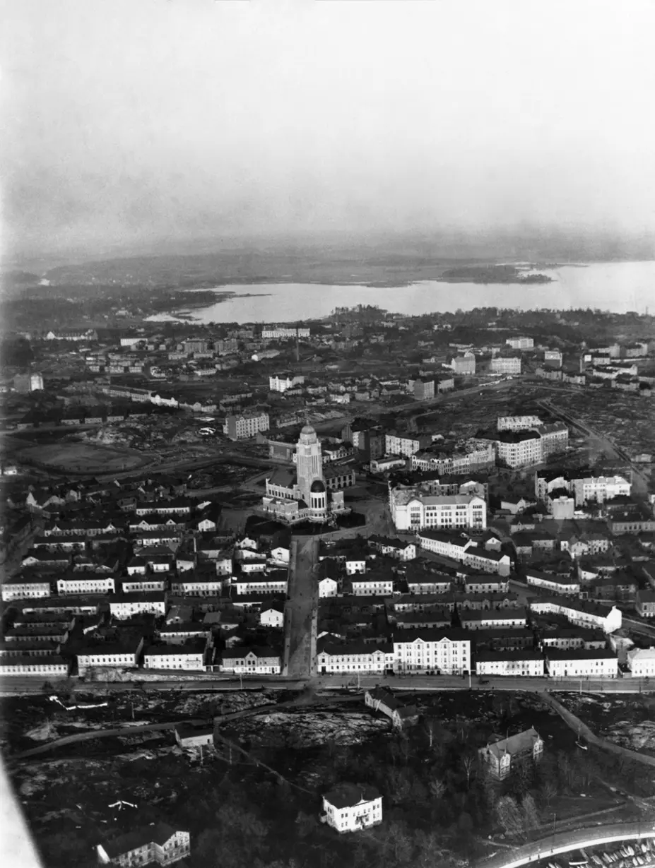 Ilmakuva Kalliosta 1925