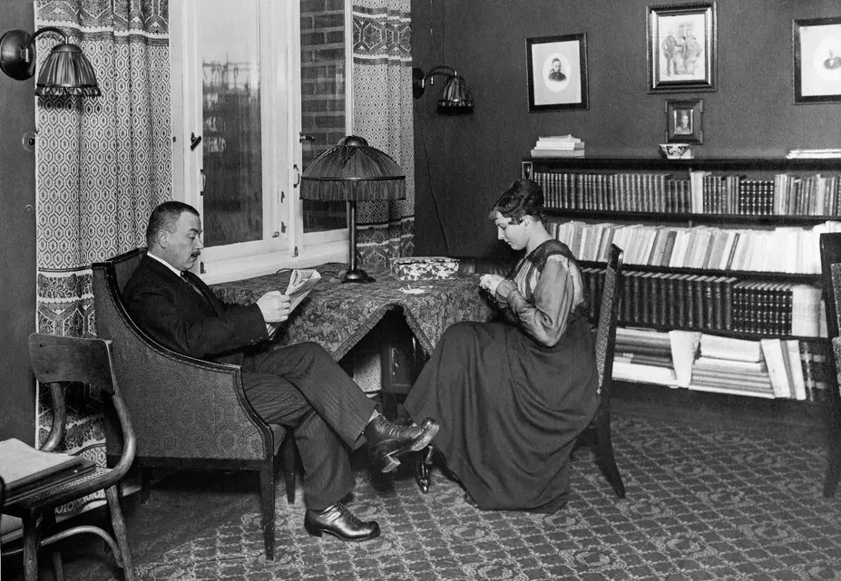 Alexander och Martha Frey