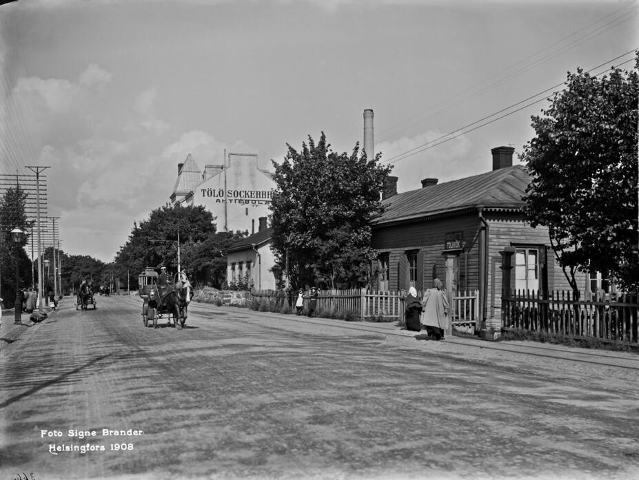 Läntinen viertotie 5 ja 7