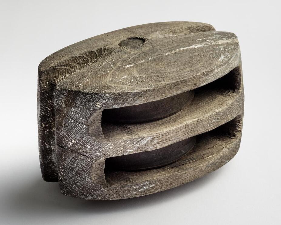 Puinen ploki 1790-luvulta