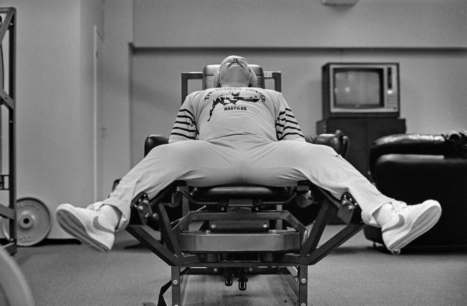 Kuntosali Nautiluksessa
