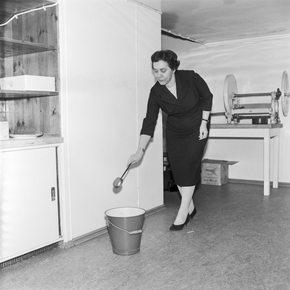 Uudenvuoden tinanvalantaa Eduskunnassa