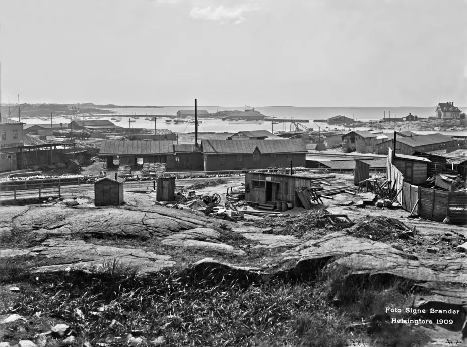 Eiran rantaa 1909