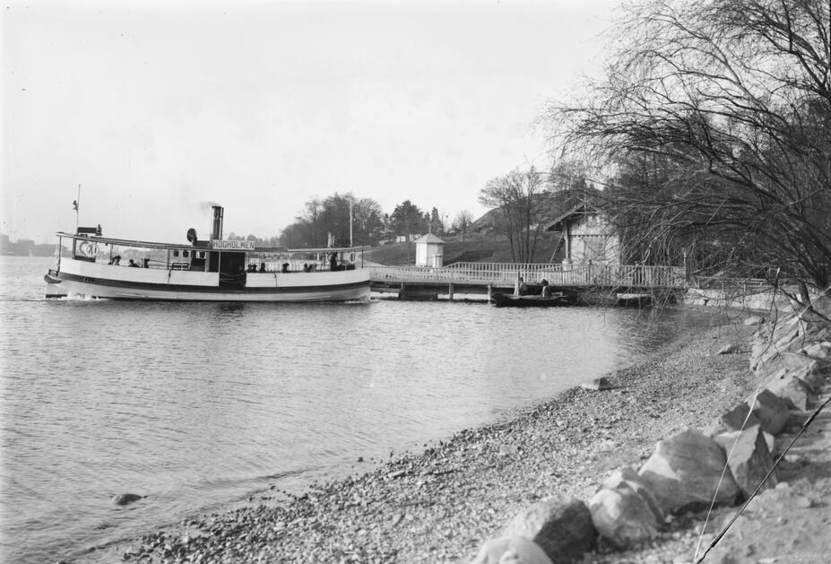 Färjeläget vid Högholmen