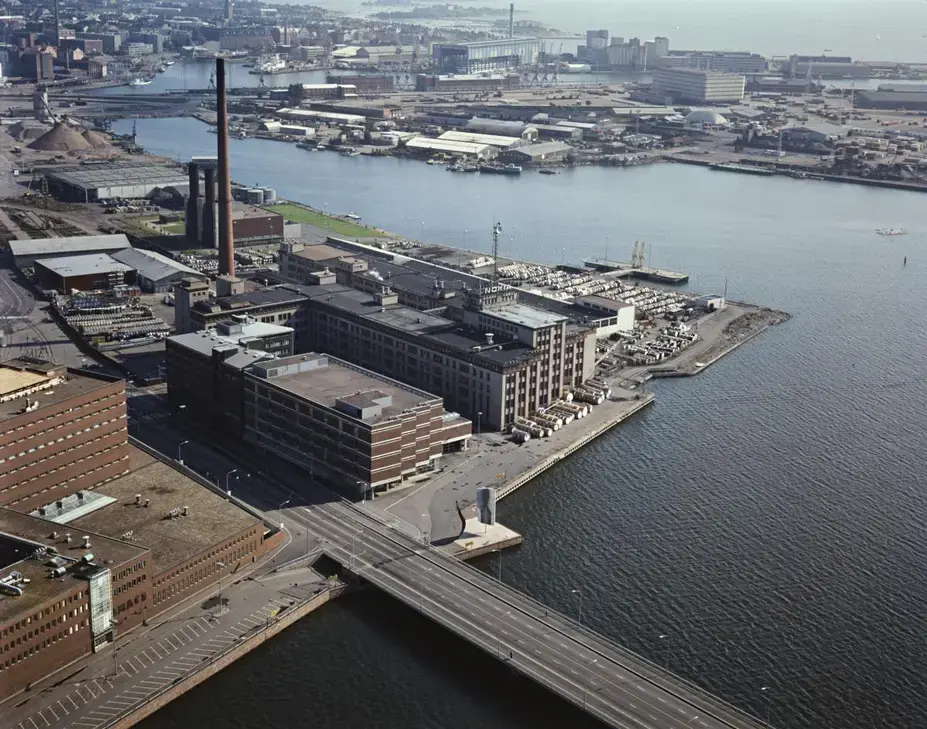 Kaapelitehdas 1978