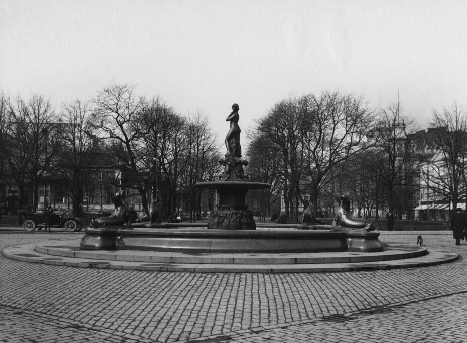 Havis Amanda på Salutorget