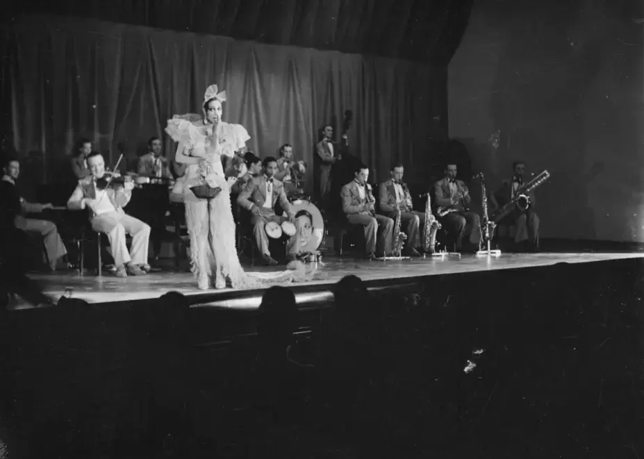 Josephine Baker ja orkesteri