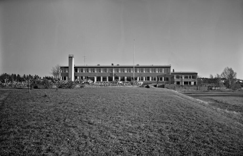 Malmin kauppaopisto 1965