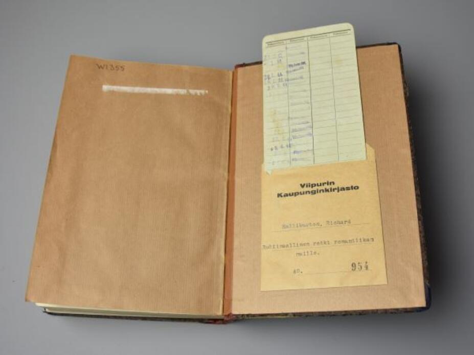 Korttitasku ja kortti