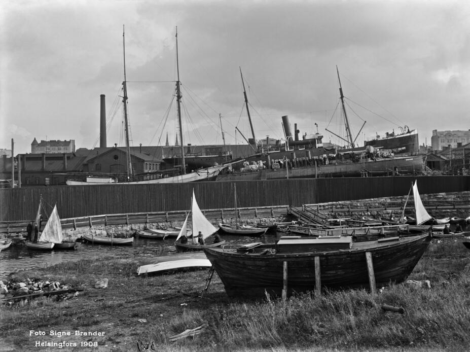 Hietalahden telakka 1908