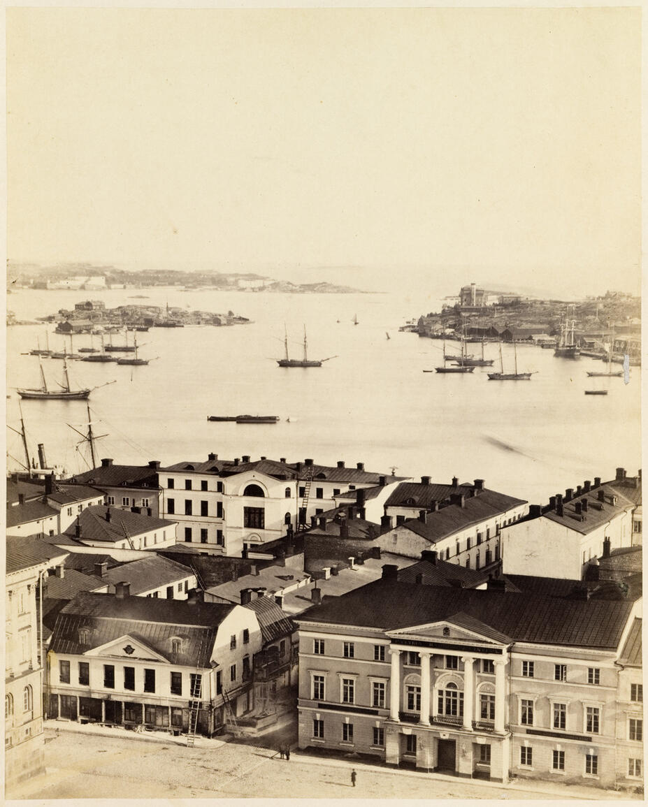 Panoraama vuodelta 1866