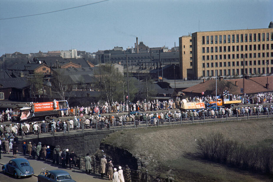 Technology students’ parade