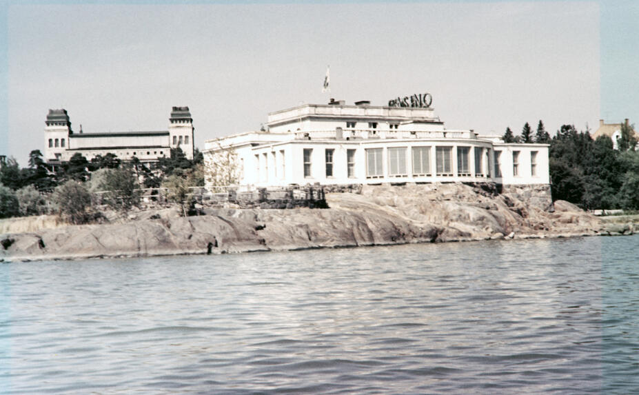 Kulosaaren Casino 1960-luvulla