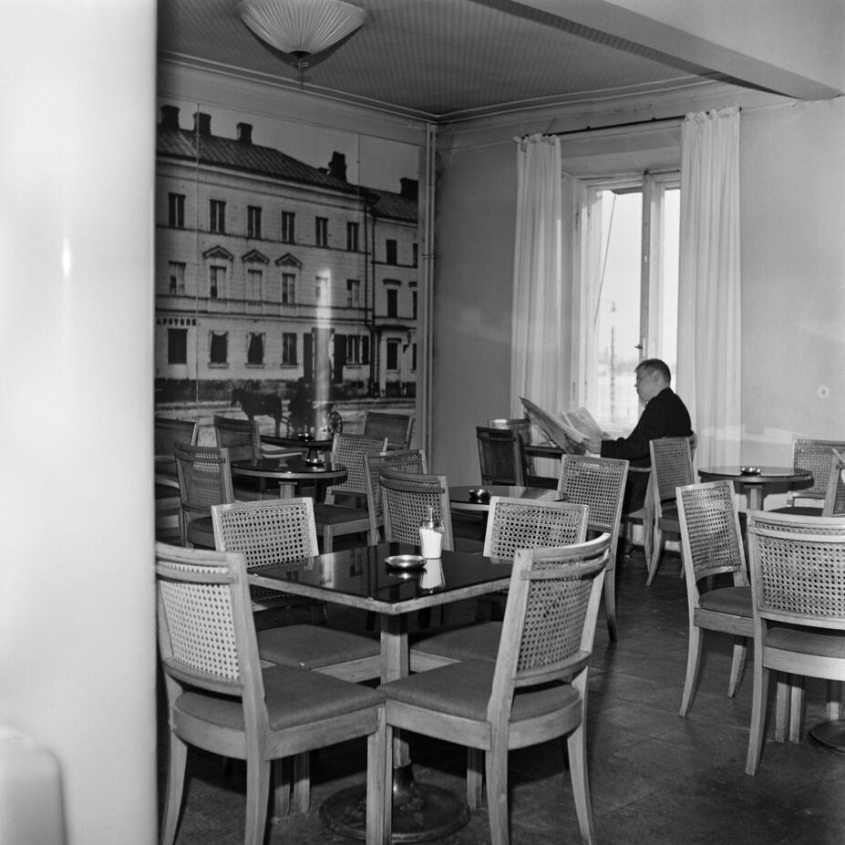 Nissens kafé, Norra Esplanaden 17