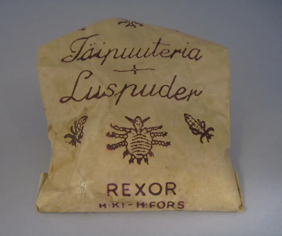 Täipuuteria 1930–1950-luvulta