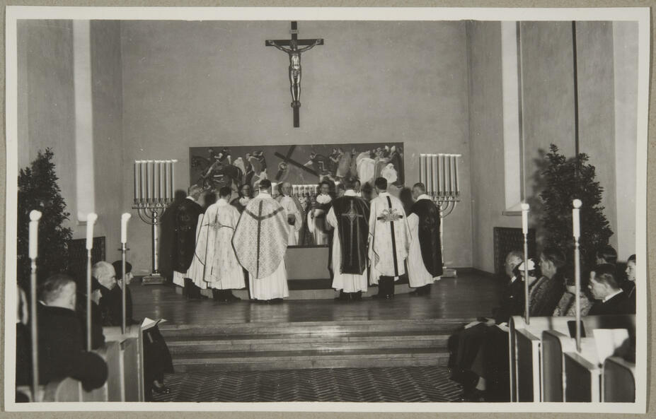 Olaus Petri kyrkans invigning