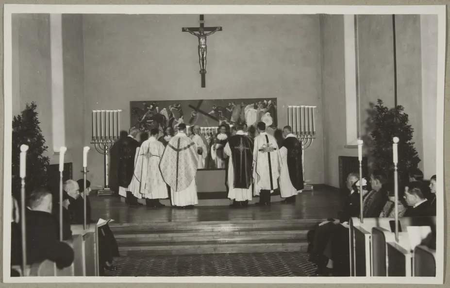 Olaus Petri kyrkans invigning