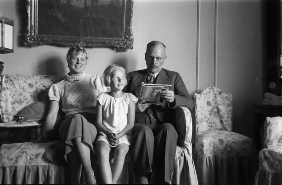 Sigurd Stenius familj