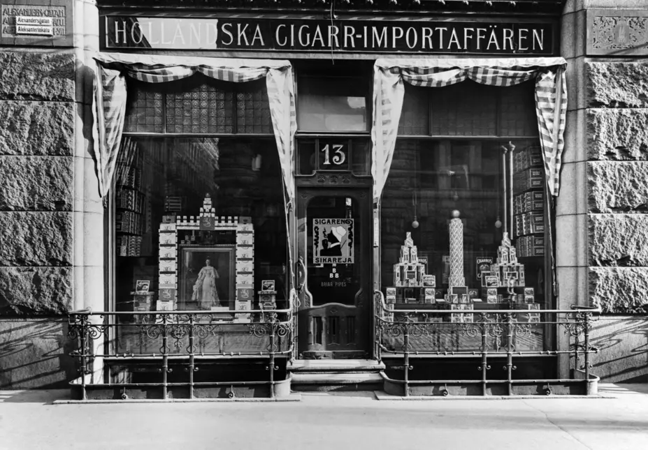 Tobaksaffär 1917