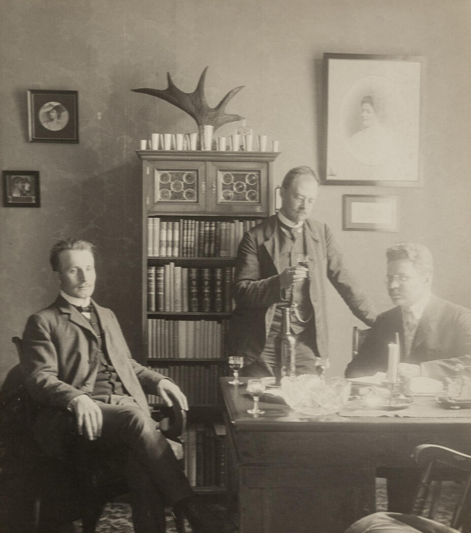 Grundare och huvuddelägare