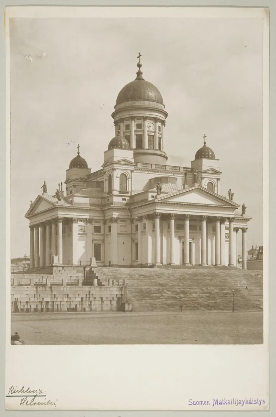 Kuva Nikolainkirkosta vuodelta 1890