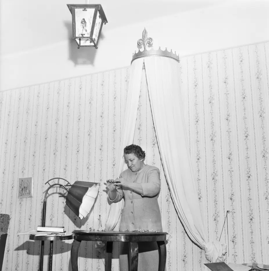 Aino Kassinen ennustaa kansanedustajille vuotta 1960