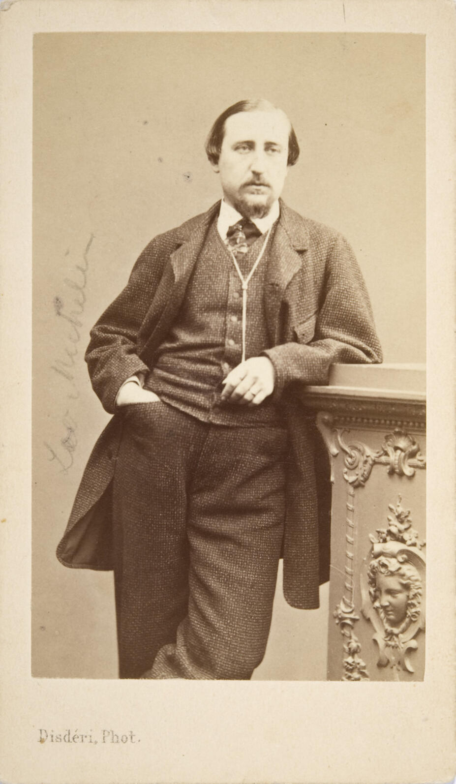 Leo Mechelin som ung
