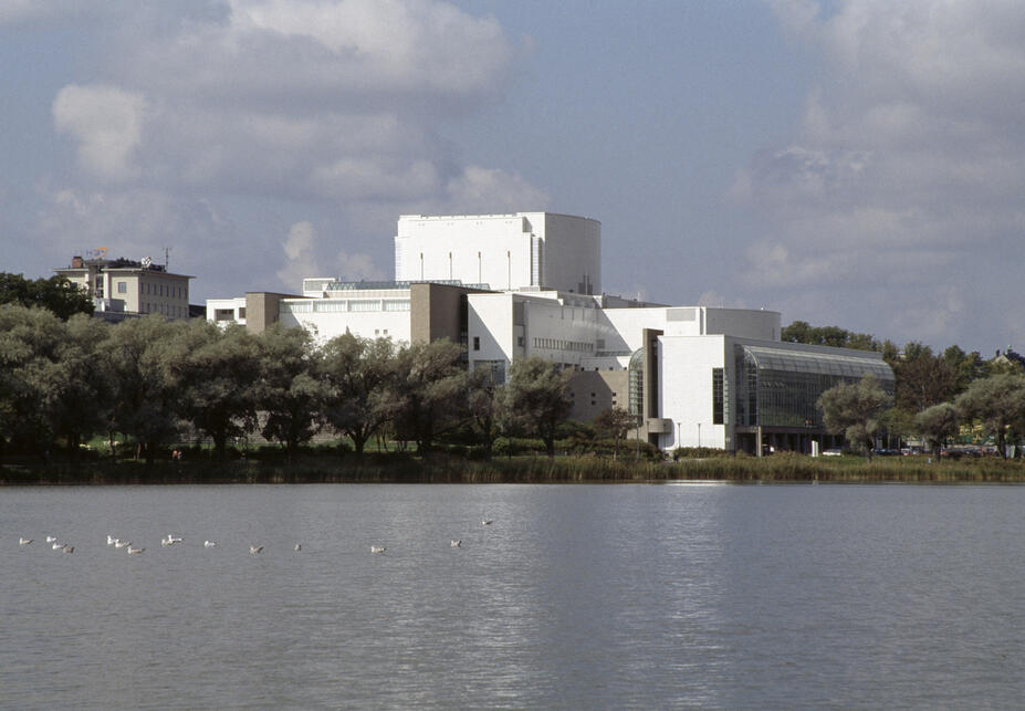 Töölönlahti ja Ooppera