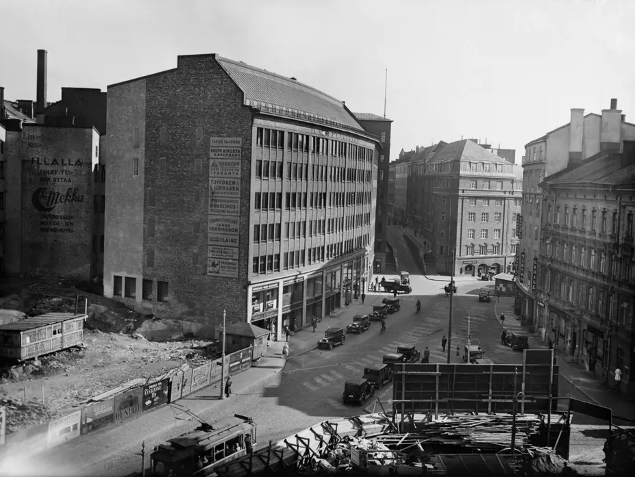 Kaisaniemenkatua noin 1929