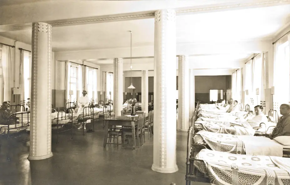 Patientsal i Maria sjukhus