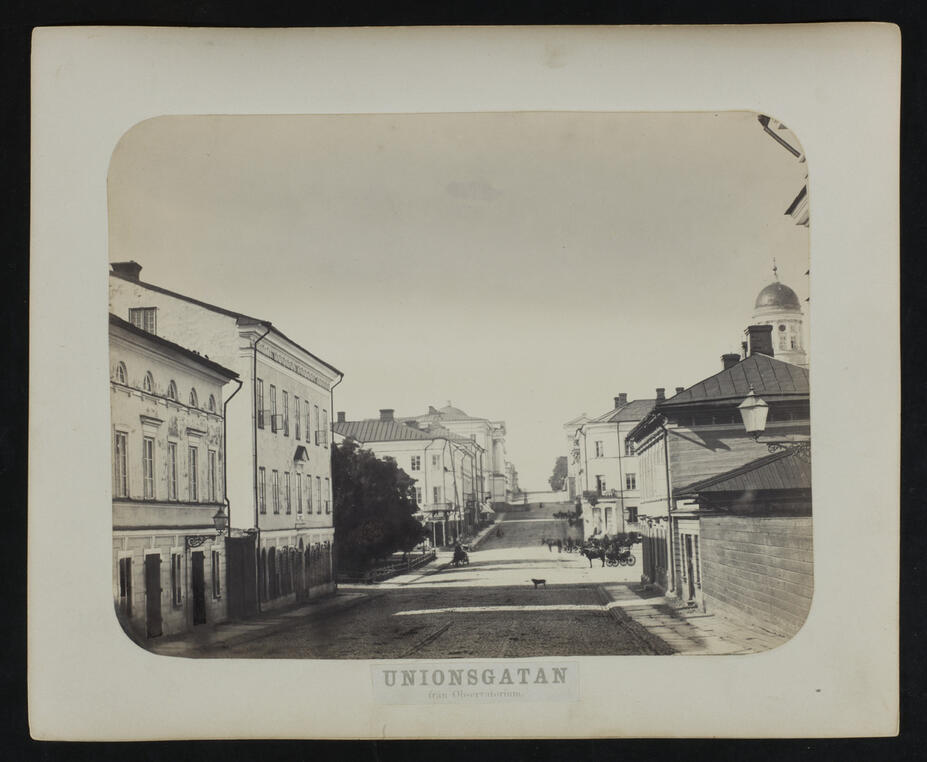 Unionsgatan år 1870