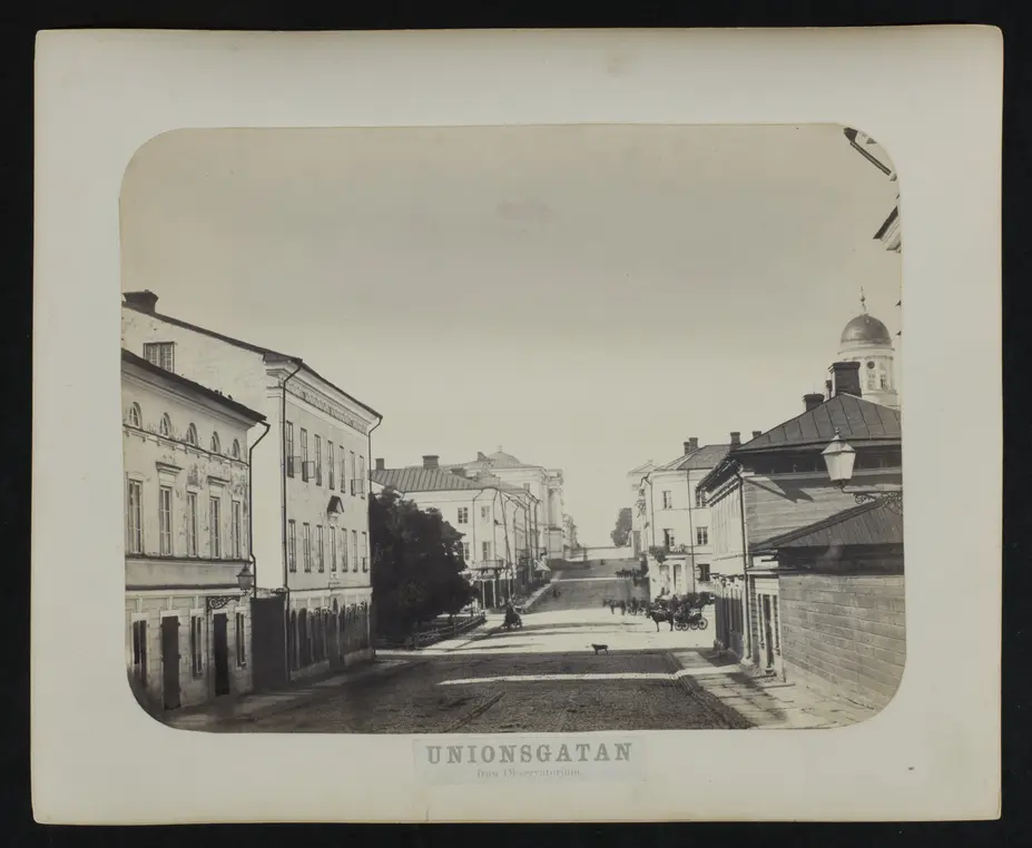 Unioninkatua 1870