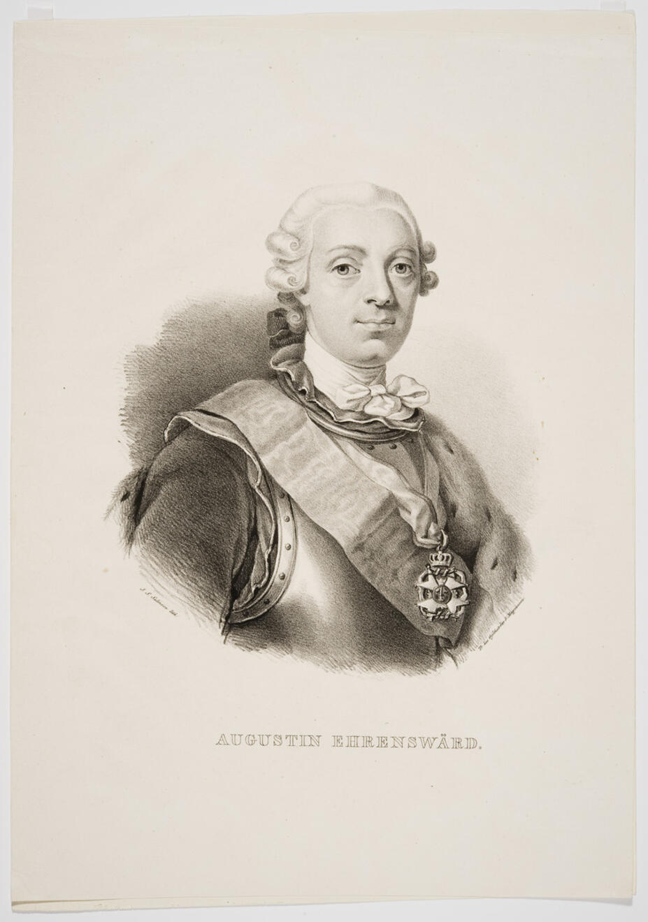 Augustin Ehrensvärds porträtt