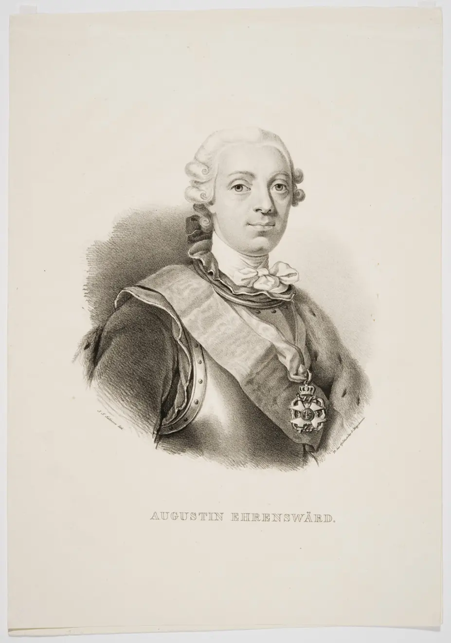 Augustin Ehrensvärds porträtt