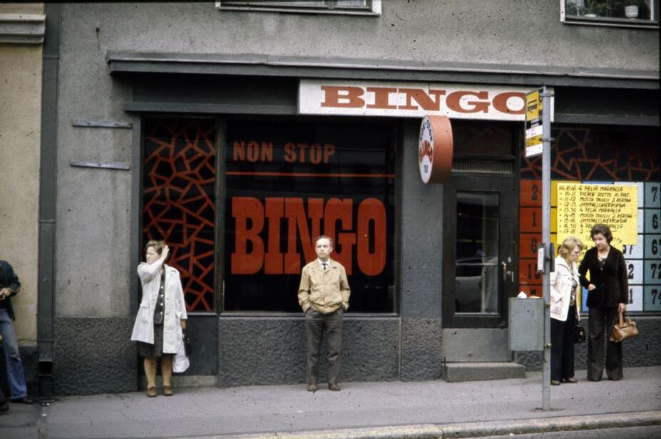 Non stop -bingo