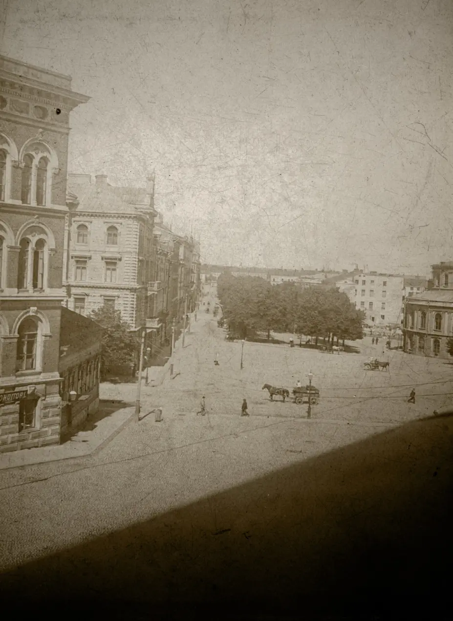 Erottaja 1891–1895