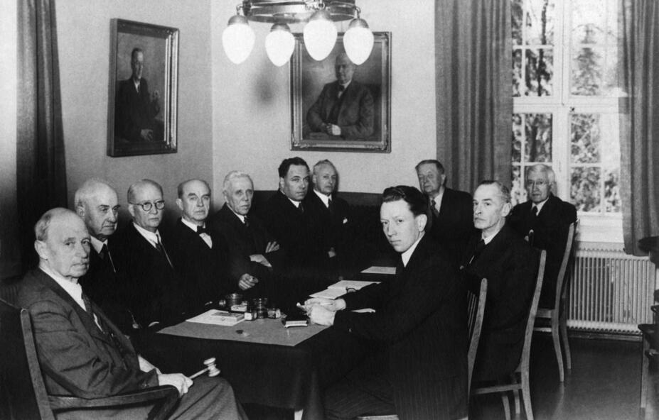 Fullmäktiges sista möte